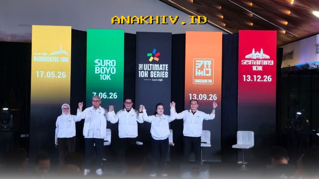 bank bjb Hadirkan The Ultimate10K Series 2026, Ramaikan Wisata Olahraga dan Gerakkan Ekonomi Lokal di Empat Kota!