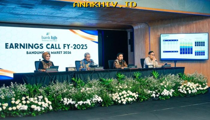 bank bjb Raup Untung Besar di 2025, Total Aset Capai Rp221,4 Triliun!