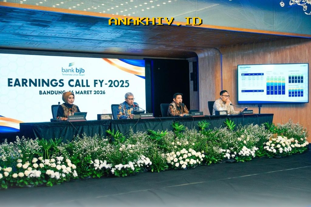bank bjb Raup Untung Besar di 2025, Total Aset Capai Rp221,4 Triliun!