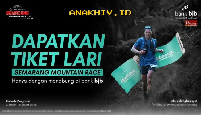 bank bjb Tawarkan Penawaran Istimewa untuk Peserta Semarang Mountain Race 2026!