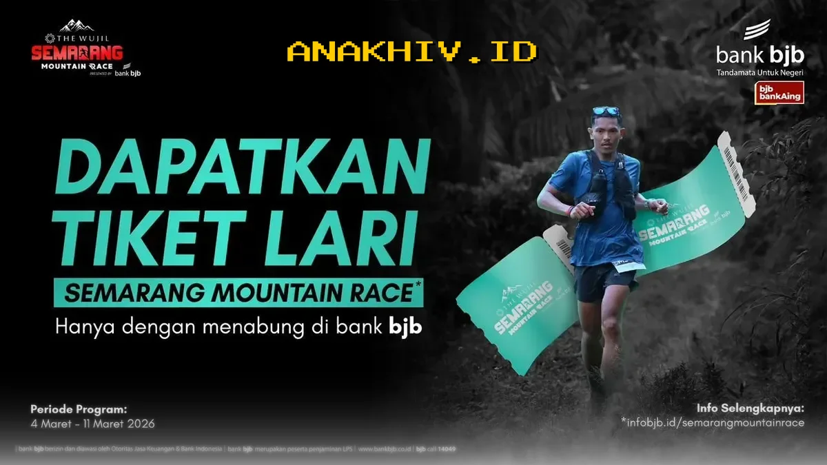 bank bjb Tawarkan Penawaran Istimewa untuk Peserta Semarang Mountain Race 2026!