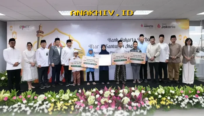 Bank Jakarta Bagikan Berkah Ramadhan, Santuni 8.500 Anak Yatim dan Duafa Serta Siapkan Posko Mudik Gratis!