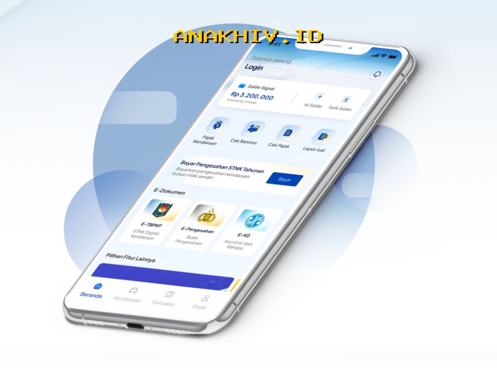 Bayar Pajak Motor Online Tanpa Ribet, Ini Dia Cara Praktis via Aplikasi SIGNAL!