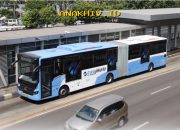 Bayar Rp12 Naik Transjakarta dengan Aplikasi TJ!