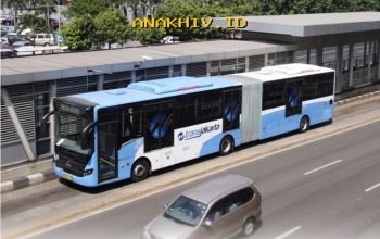 Bayar Rp12 Naik Transjakarta dengan Aplikasi TJ!