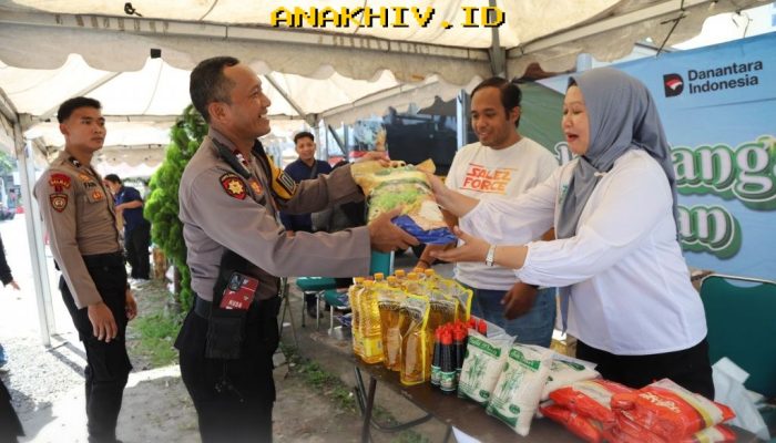 Bazar Sembako Murah Meriah di Solo, Harga Di Bawah Pasaran!