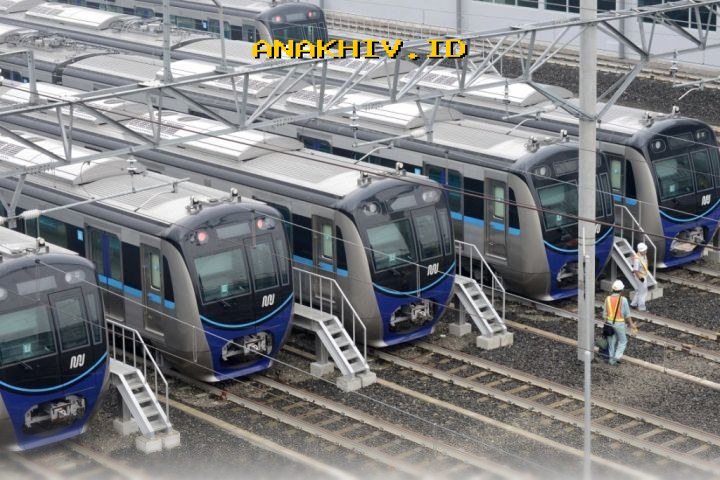 Beli Tiket MRT Lewat WhatsApp, Begini Cara Mudah Naik Transportasi Umum!