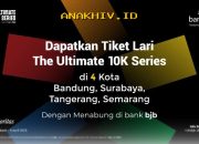Bingung Cari Tiket Lari Murah? bank bjb Kasih Solusi Menarik dengan Promo Bundling Ultimate 10K!