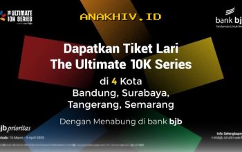 Bingung Cari Tiket Lari Murah? bank bjb Kasih Solusi Menarik dengan Promo Bundling Ultimate 10K!