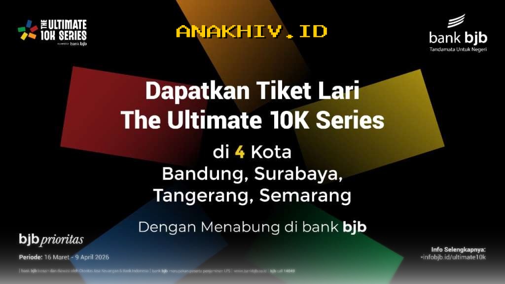 Bingung Cari Tiket Lari Murah? bank bjb Kasih Solusi Menarik dengan Promo Bundling Ultimate 10K!
