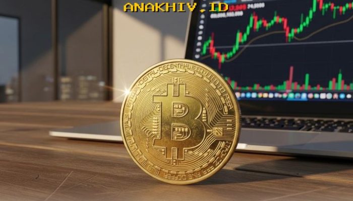 Bitcoin Melonjak Lebih dari USD71 Ribu, Terpicu Harapan Damai antara AS dan Iran!