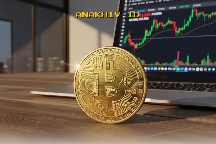 Bitcoin Melonjak Lebih dari USD71 Ribu, Terpicu Harapan Damai antara AS dan Iran!