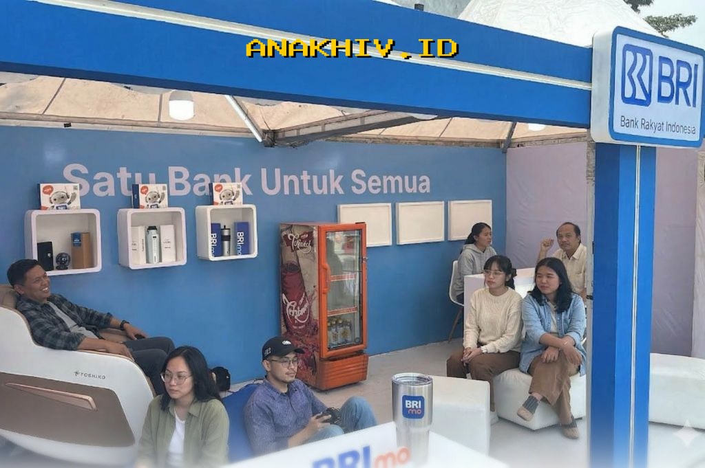 BRI Gelar Posko BRImo di 5 Rest Area Tol Jakarta-Jawa, Antisipasi Kebutuhan Pemudik Lebaran 2026!