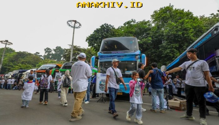 BRI Hadirkan 175 Bus Gratis untuk Pemudik Lebaran 2026, Mudik Jadi Lebih Nyaman dan Aman!