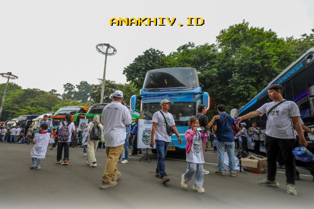 BRI Hadirkan 175 Bus Gratis untuk Pemudik Lebaran 2026, Mudik Jadi Lebih Nyaman dan Aman!