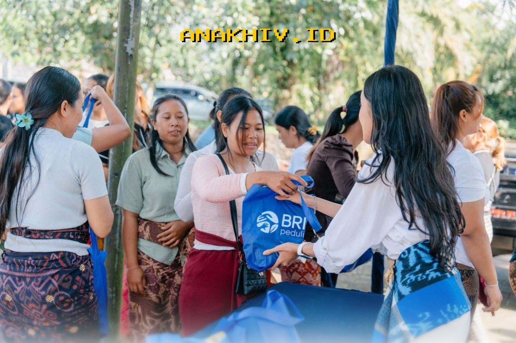 BRI Salurkan 2.000 Paket Sembako di Hari Nyepi, Wujud Kepedulian Terhadap Masyarakat Bali!