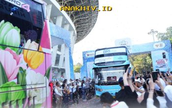 BRI Sukses Antarkan 12.352 Pemudik Pulang Kampung dengan 238 Bus, Perjalanan Aman dan Nyaman Terjamin!