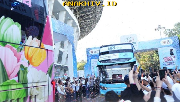 BRI Sukses Antarkan 12.352 Pemudik Pulang Kampung dengan 238 Bus, Perjalanan Aman dan Nyaman Terjamin!