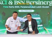 BSN dan KCI Dorong Inovasi Pembayaran Digital untuk Commuter Line!