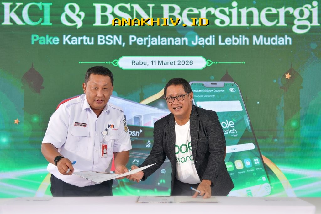 BSN dan KCI Dorong Inovasi Pembayaran Digital untuk Commuter Line!