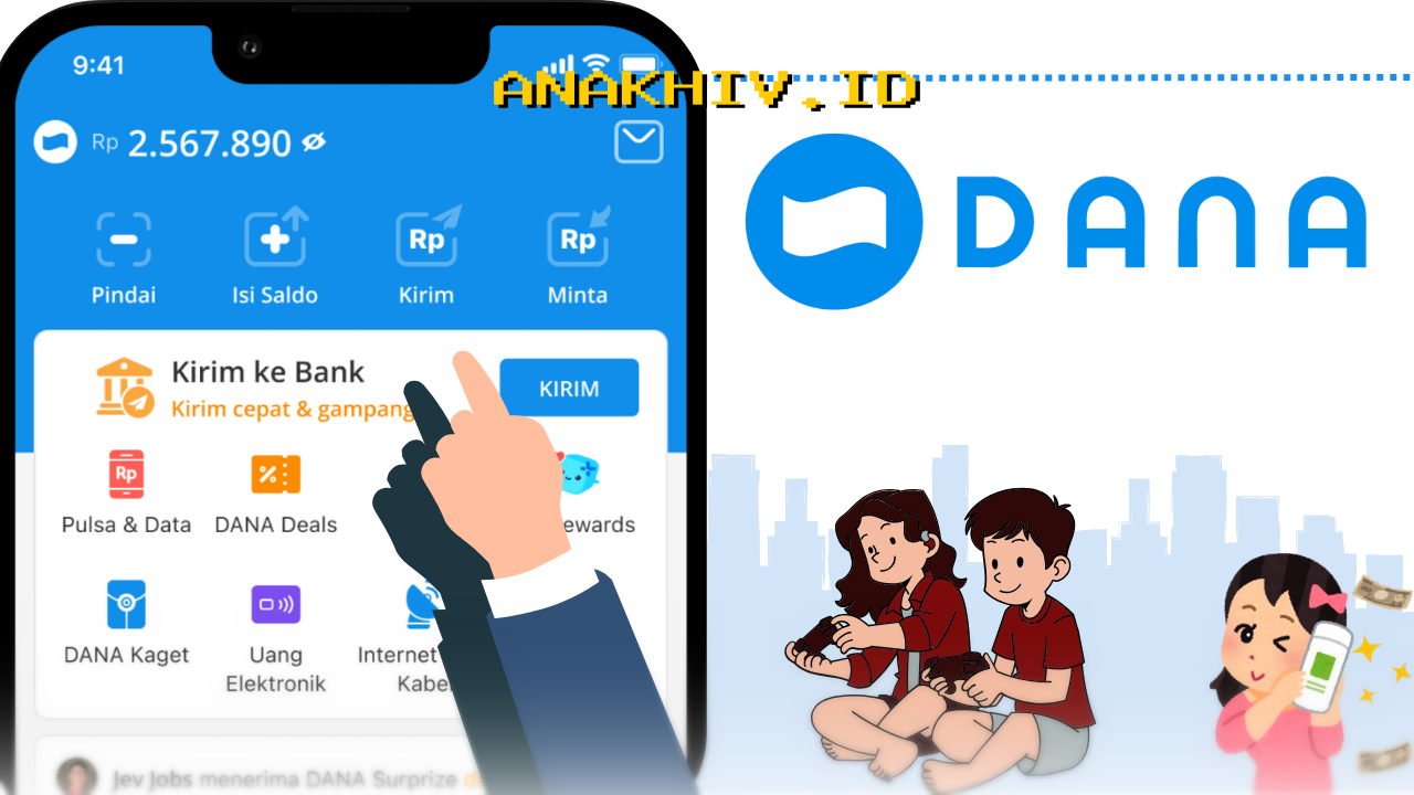 Cara Mudah Dapatkan Saldo DANA Gratis Rp245.000 Langsung ke Dompet Digitalmu Hari Ini!