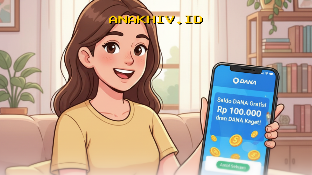 Cara Mudah Isi Saldo DANA Tanpa Biaya hingga Rp244.000 Hanya dengan Gawai dan Koneksi Internet!