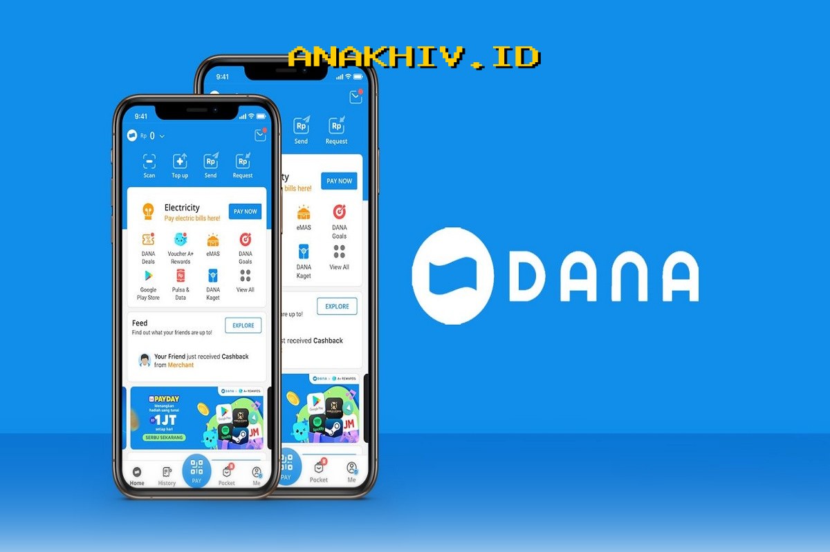DANA Bagi-Bagi Saldo Gratis Rp205.000 ke Pengguna Dompet Digital, Cuan Mendadak Jelang Lebaran 2026!