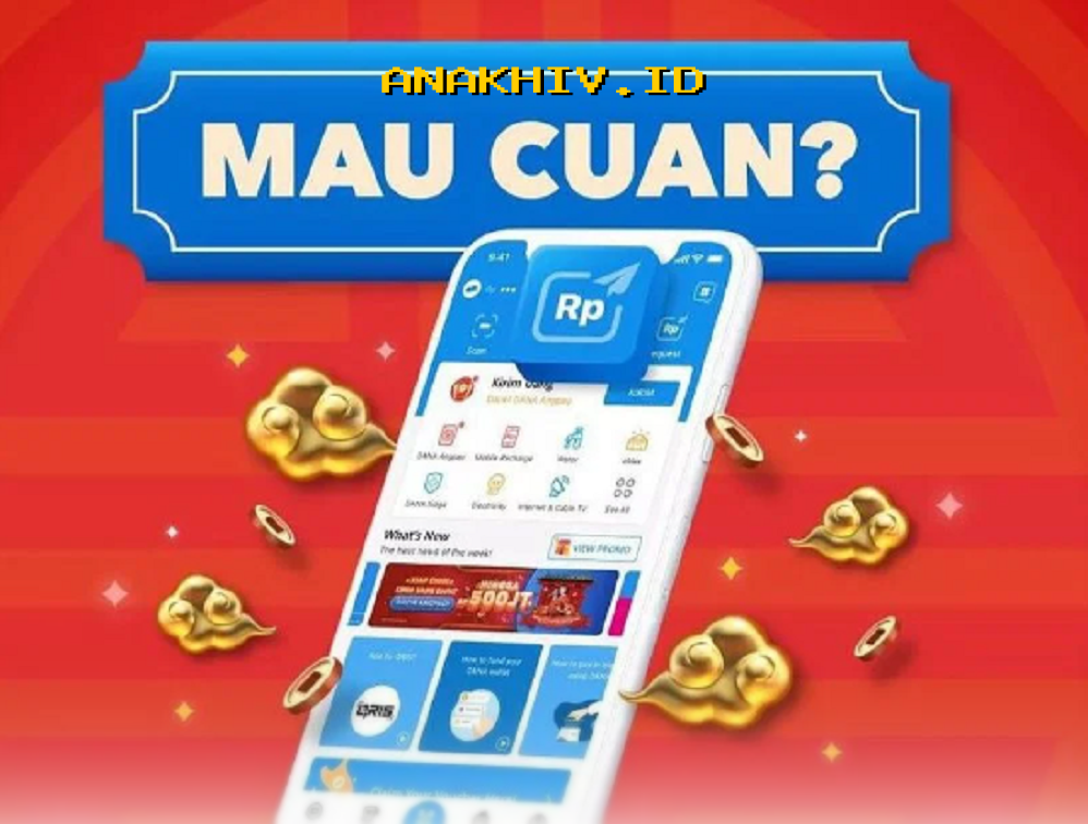 DANA Beri Saldo Gratis Rp120.000 ke Akun Dompet Digital Kamu dari Aplikasi Penghasil Uang Terbaru 2026!