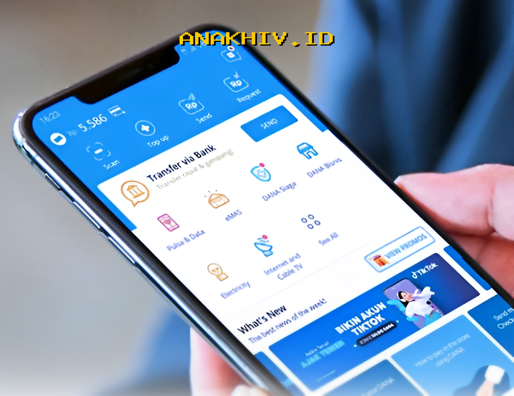 DANA Gratis Rp100 Ribu Cair Langsung! Ini Dia Cara Ampuh Klaim Saldo Setiap Hari dalam 5 Langkah Mudah!