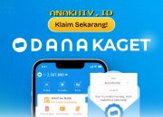 DANA Hadiahkan Saldo Rp104.000 ke Nomor HP Kamu, Begini Cara Mudah Klaimnya!