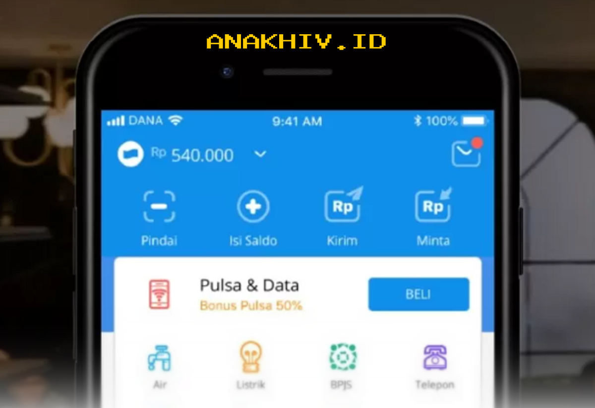 DANA Hadirkan Promo Spesial Malam Ini, Raih Cashback Langsung Rp405.000 ke Dompet Digitalmu!