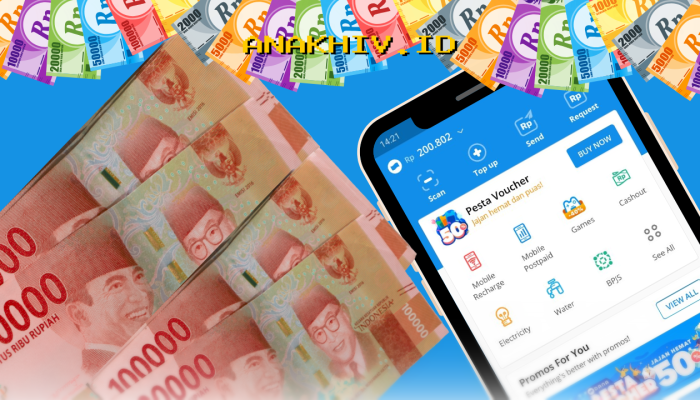 DANA Kaget Bagi-Bagi Saldo Rp128.000 Siang Ini, Begini Cara Klaimnya agar Langsung Masuk ke Dompet Digitalmu!