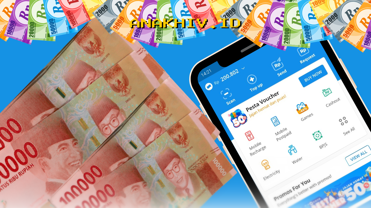 DANA Kaget Bagi-Bagi Saldo Rp128.000 Siang Ini, Begini Cara Klaimnya agar Langsung Masuk ke Dompet Digitalmu!