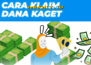 DANA Kaget Hadirkan Kesempatan Klaim Saldo Gratis Rp250.000 Jelang Lebaran, Simak Syaratnya Sekarang!