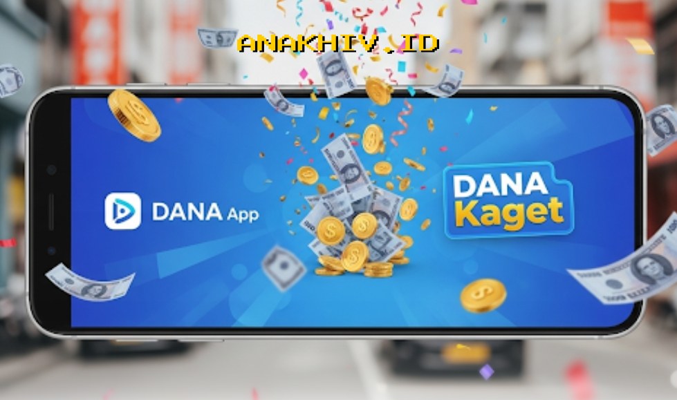DANA Kaget Hadirkan Promo Saldo Gratis Rp124.000, Simak Cara Mudah Mendapatkannya!