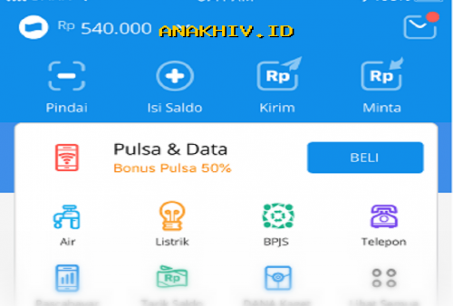 DANA Kaget Hari Ini! Klaim Saldo Gratis Rp217.000 ke Dompet Digital Mu dengan Mudah dan Cepat!
