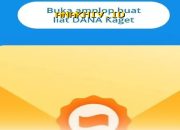 DANA Kaget Hari Ini, Klaim Saldo Gratis Rp421.000 dengan Mudah dan Cepat!