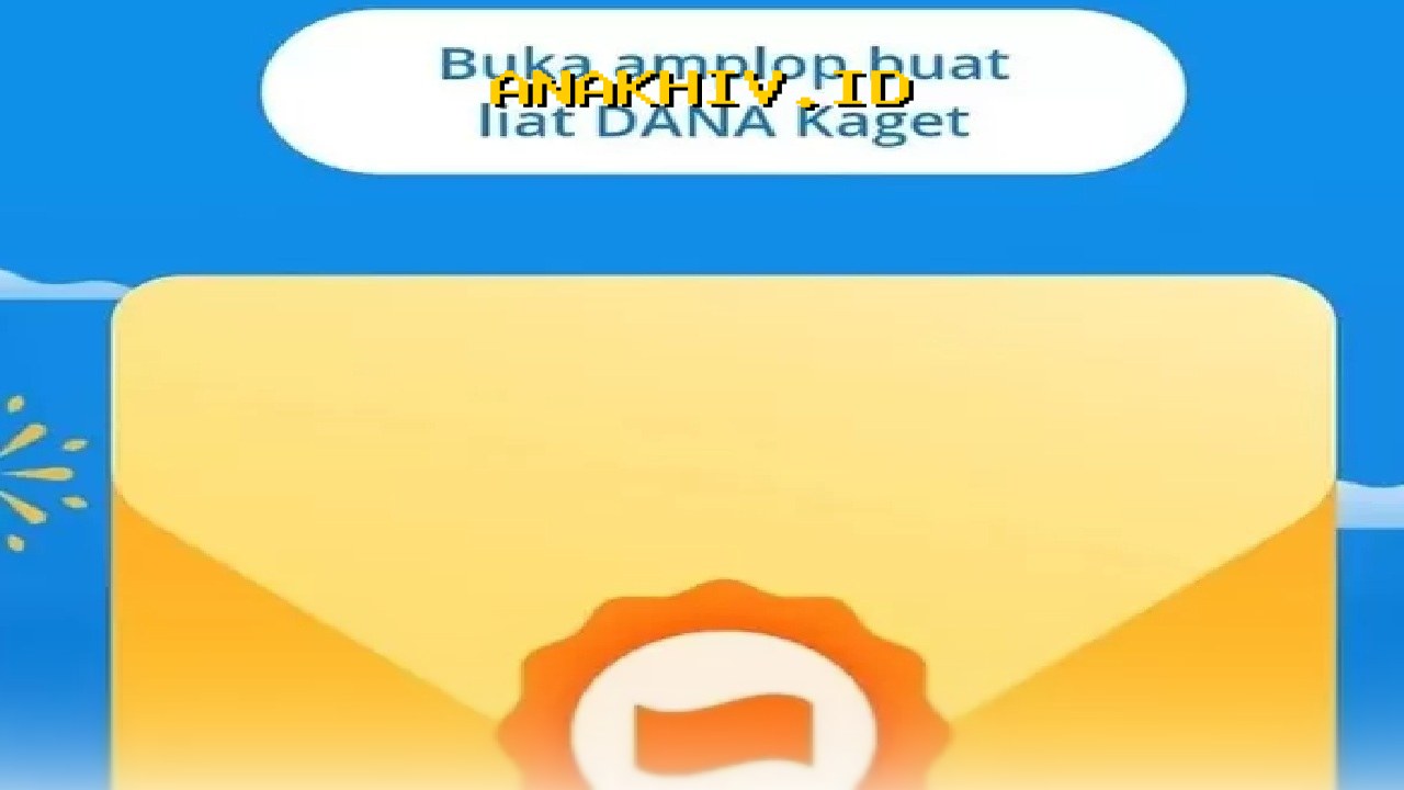DANA Kaget Hari Ini, Klaim Saldo Gratis Rp421.000 dengan Mudah dan Cepat!