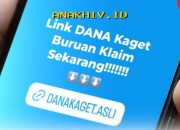 DANA Kaget Kirim Saldo Gratis Rp231.000 Langsung ke Dompet Digital Kamu!