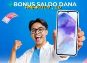 DANA Kaget Siang Ini Bagi-Bagi Saldo Gratis Rp203.000, Ini Dia Cara Mudah Klaimnya Langsung ke Kantong Digital!