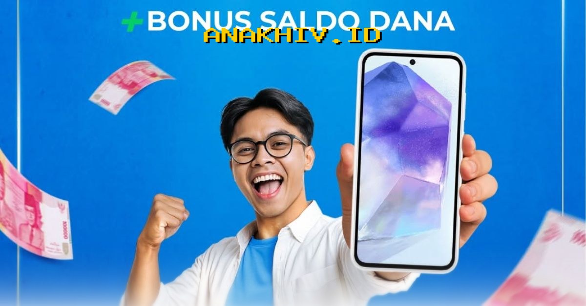 DANA Kaget Siang Ini Bagi-Bagi Saldo Gratis Rp203.000, Ini Dia Cara Mudah Klaimnya Langsung ke Kantong Digital!
