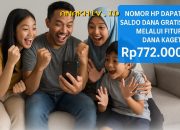 DANA Kaget Siap Bagikan Saldo Gratis Rp432.000 ke Nomor HP Kamu Hari Ini, Begini Cara Dapatkannya!