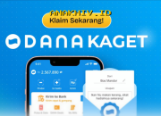 DANA Kaget Sore Ini Bagikan Saldo Gratis Rp160.000, Yuk Klaim Buat Belanja Hampers Lebaran yang Lagi Hits!