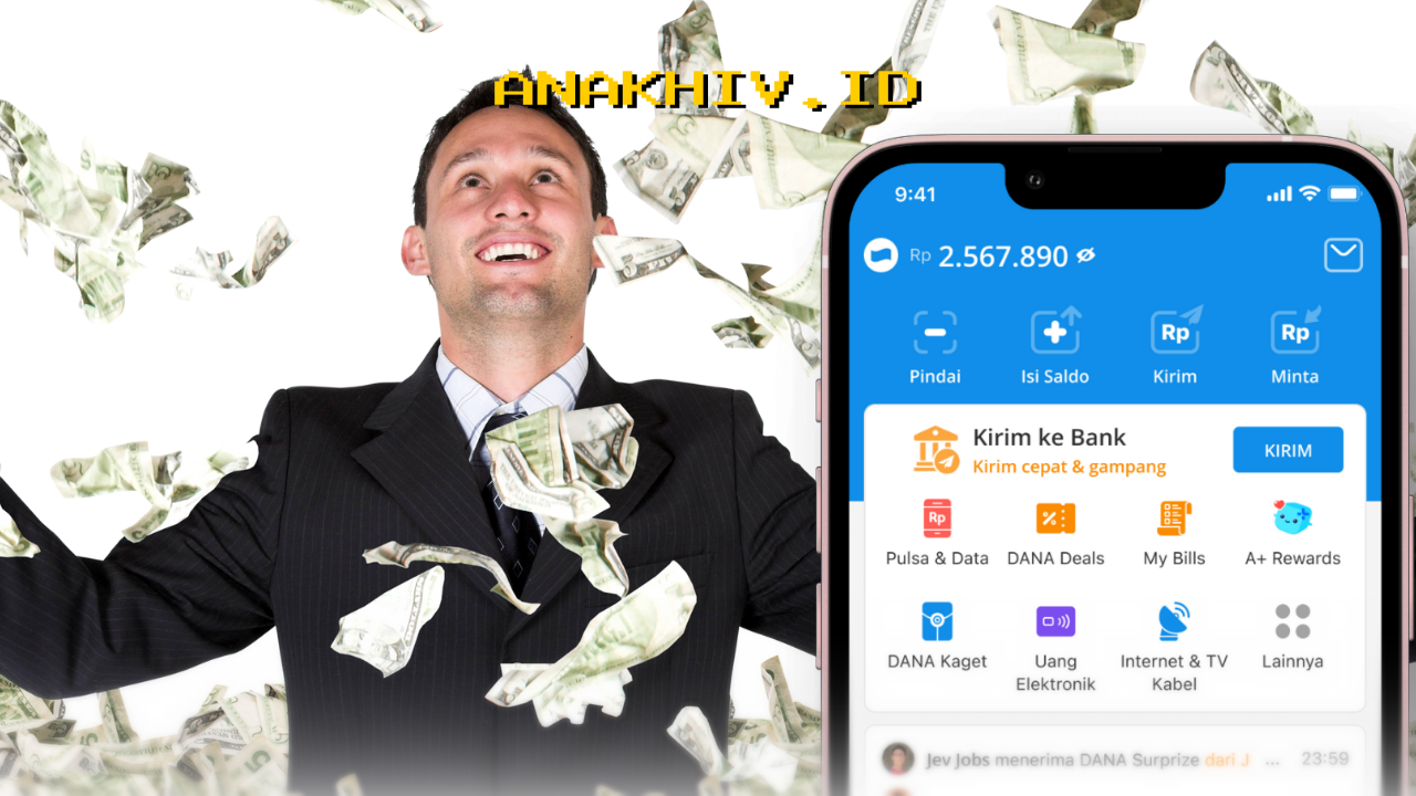 Dapatkan Rp323.000 Langsung ke DANA dengan Hanya Mendengarkan Musik Seharian melalui Aplikasi Ini!