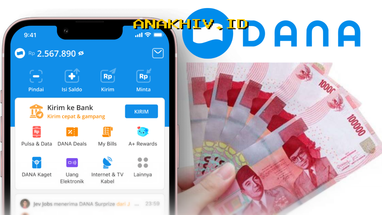 Dapatkan Saldo DANA Gratis Rp100 Ribu dengan Mudah, Tanpa Biaya Apapun! Cukup Rawat Tanamanmu, Uang Langsung Mengalir ke Rekeningmu!