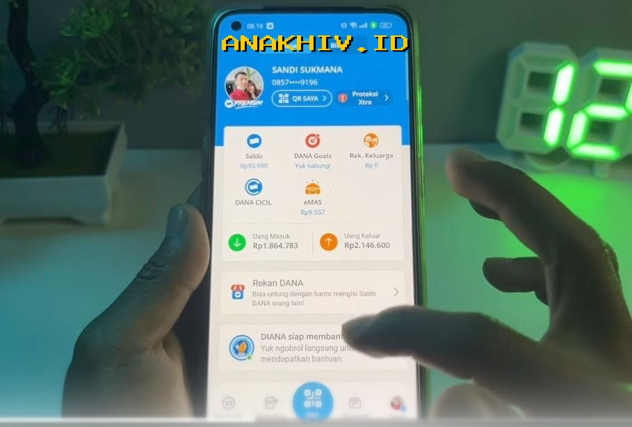 Dapatkan Saldo DANA Gratis Rp202.000 Langsung ke Dompet Elektronikmu Hari Ini, Nomor WA Kamu Terpilih!
