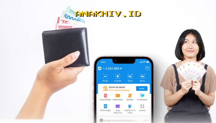 Dapatkan Saldo DANA Gratis Rp213.000 Langsung ke E-Wallet Kamu dengan Cara Mudah dan Cepat Hari Ini!