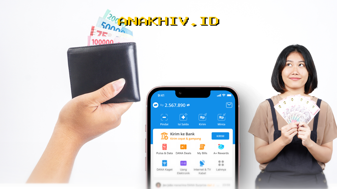 Dapatkan Saldo DANA Gratis Rp213.000 Langsung ke E-Wallet Kamu dengan Cara Mudah dan Cepat Hari Ini!