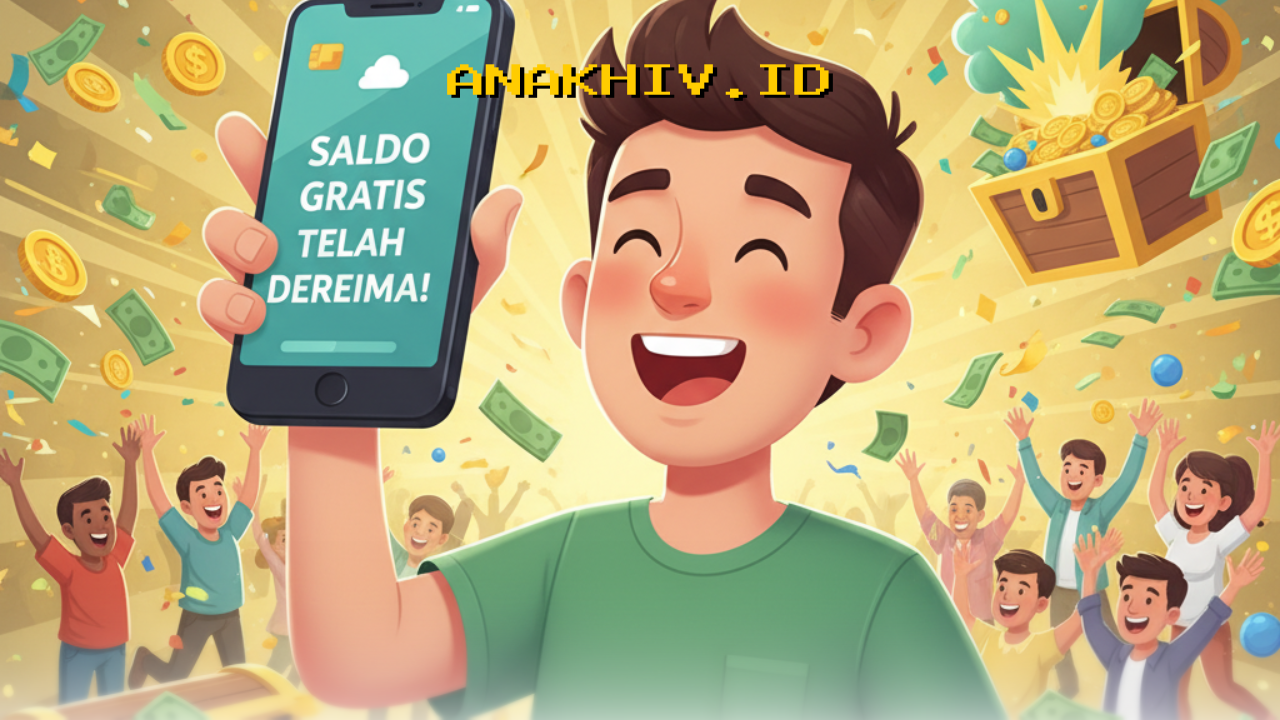 Dapatkan Saldo DANA Gratis Rp245.000 dengan Mudah Lewat Aplikasi Penghasil Uang Terbaru 2026!