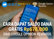 Dapatkan Saldo DANA Rp600 Ribu dengan Mudah dan Aman Melalui Aplikasi Penghasil Uang Terbaik!